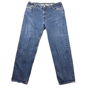 Levi's 550 Relaxed Fit Jeans W48 L34 (Meas 43x32) Blue Denim Egypt